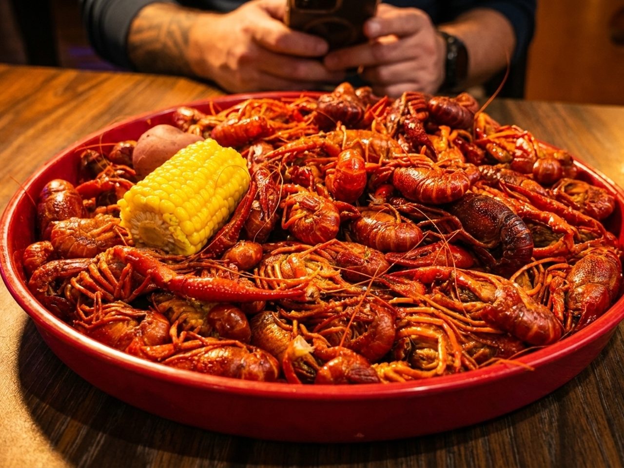 Crawfish by the Pound