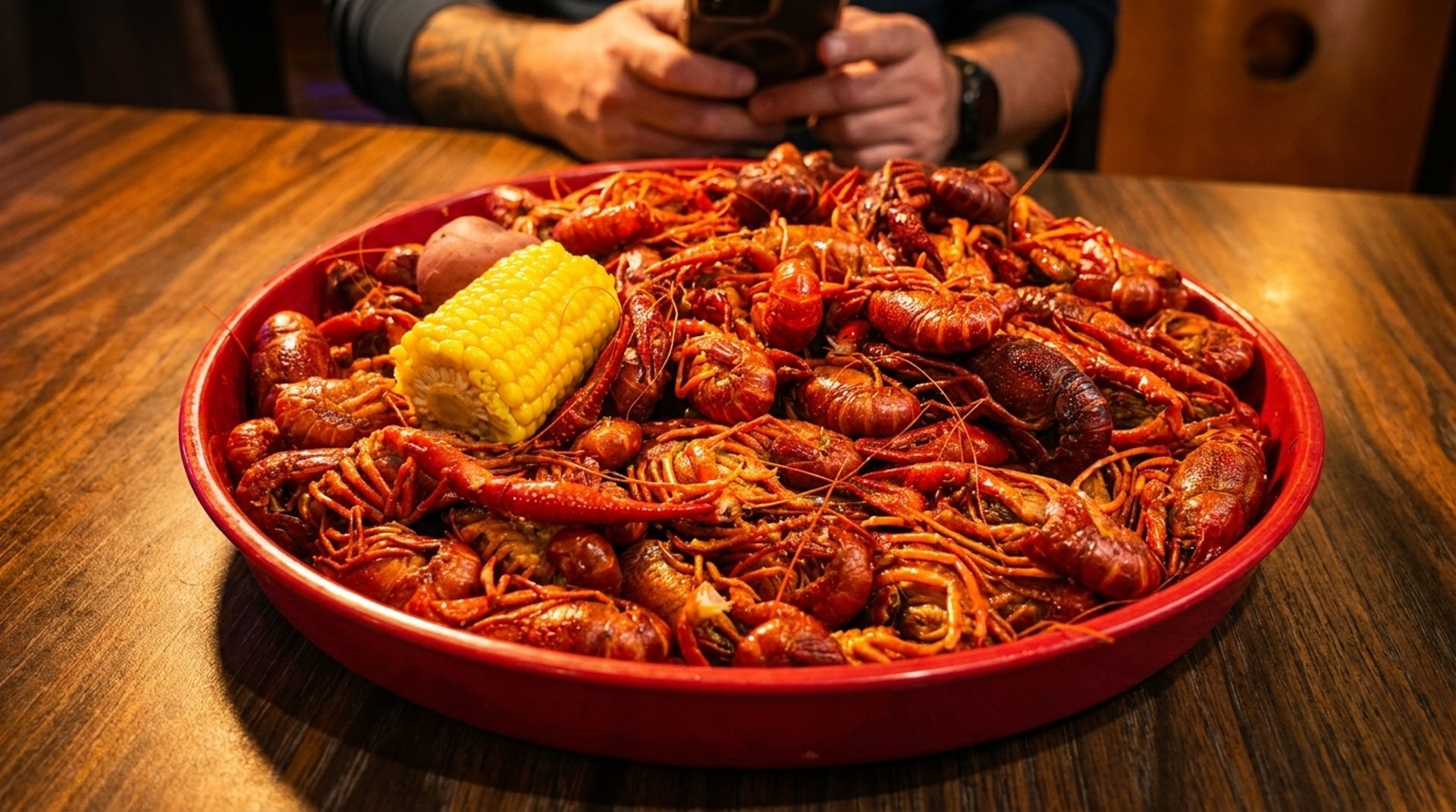 Crawfish by the Pound